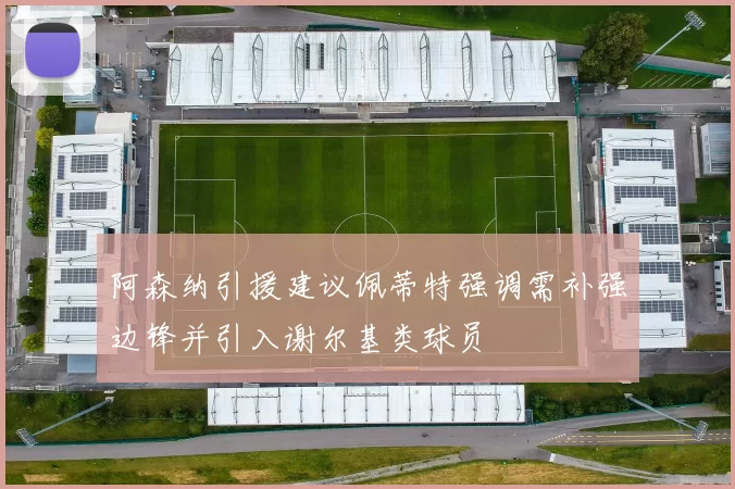 阿森纳引援建议佩蒂特强调需补强边锋并引入谢尔基类球员